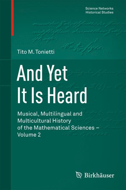 And Yet It Is Heard - Tito M. Tonietti