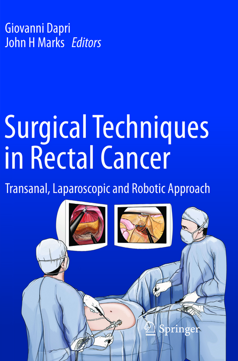 Surgical Techniques in Rectal Cancer - 