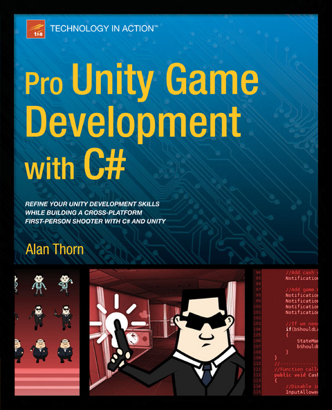 Pro Unity Game Development with C# - Alan Thorn