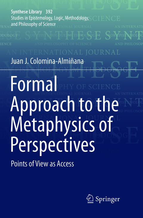 Formal Approach to the Metaphysics of Perspectives - Juan J. Colomina-Almiñana