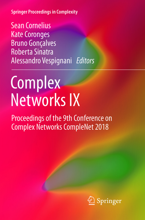 Complex Networks IX - 