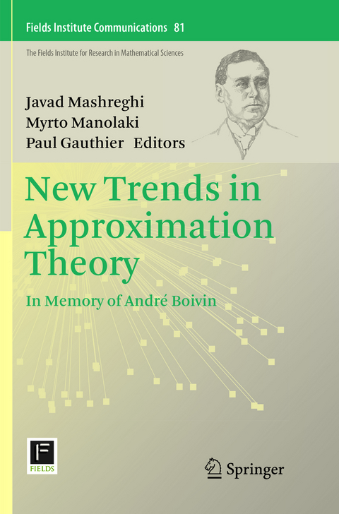 New Trends in Approximation Theory - 