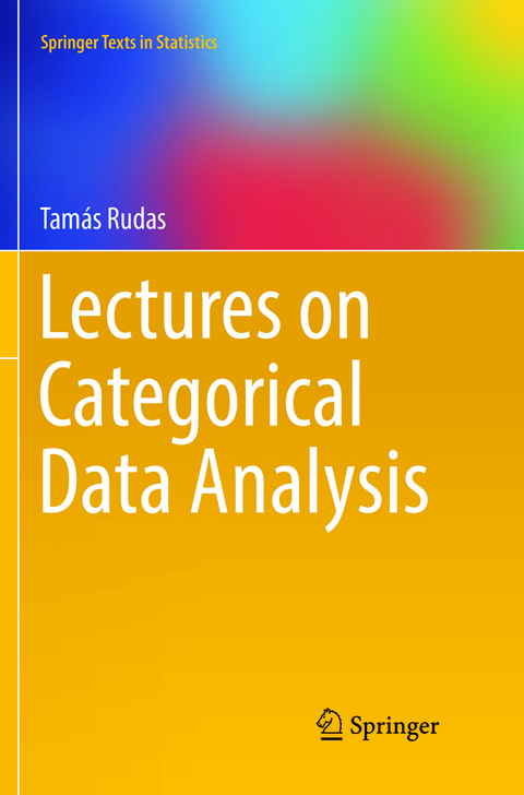 Lectures on Categorical Data Analysis - Tamás Rudas