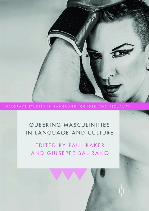 Queering Masculinities in Language and Culture - 