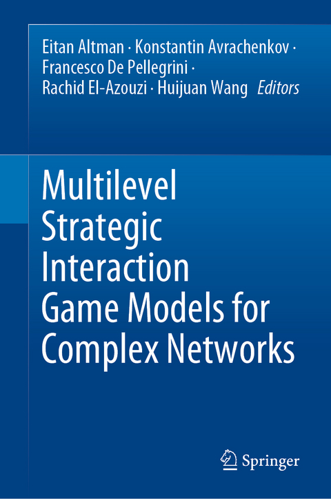 Multilevel Strategic Interaction Game Models for Complex Networks - 