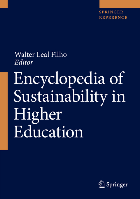 Encyclopedia of Sustainability in Higher Education - 