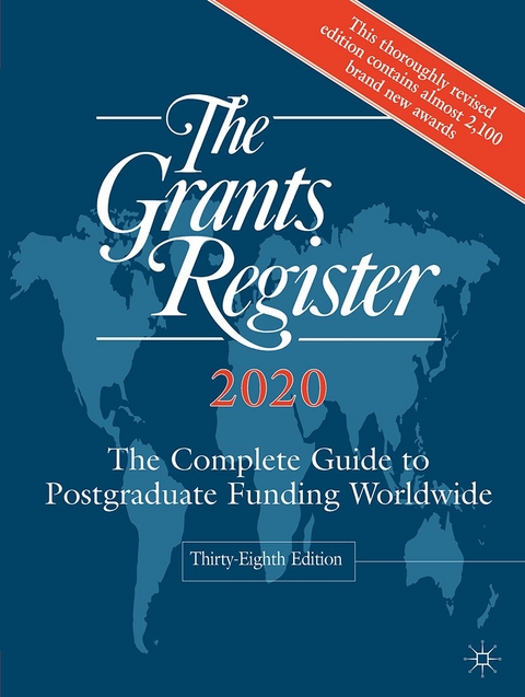 The Grants Register 2020 - 