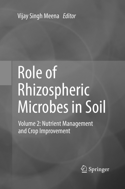 Role of Rhizospheric Microbes in Soil - 