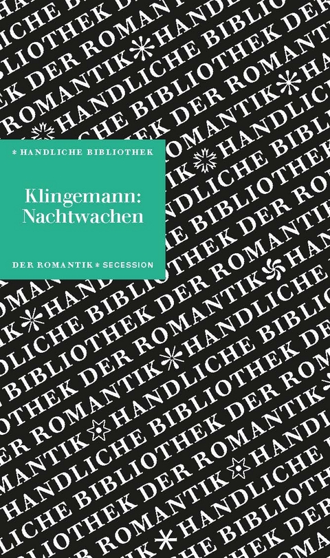 Nachwachen von Bonaventura - August Klingemann