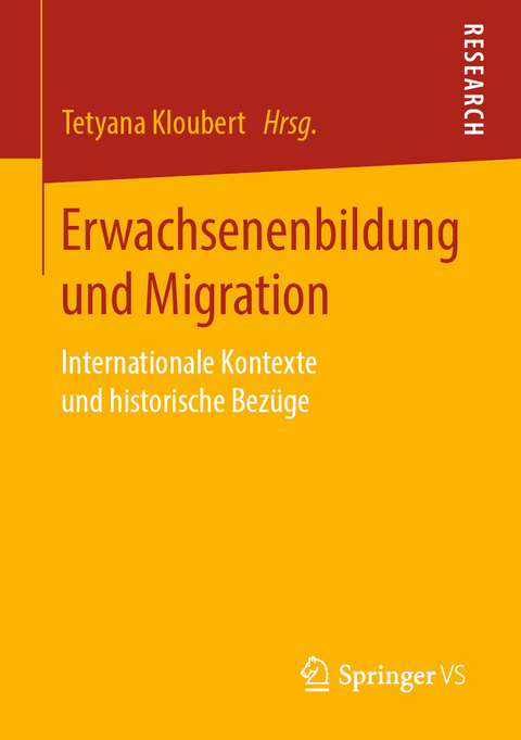 Erwachsenenbildung und Migration - 