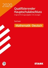 STARK Qualifizierender Hauptschulabschluss 2020 - Mathematik, Deutsch - Sachsen - 
