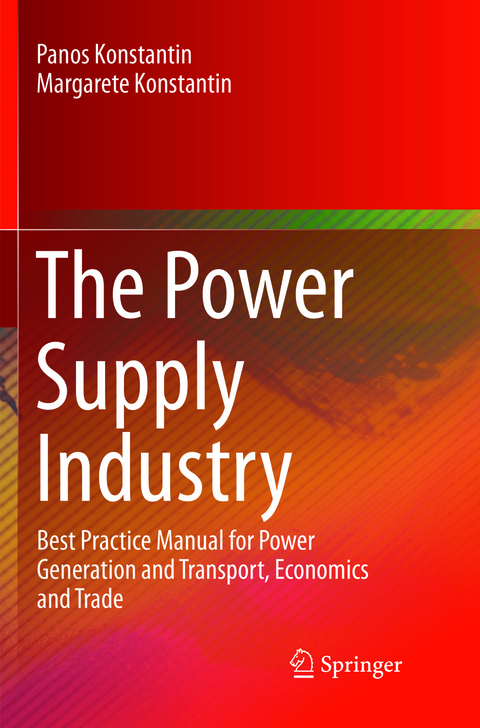 The Power Supply Industry - Panos Konstantin, Margarete Konstantin