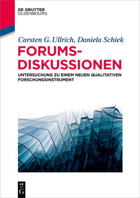 Forumsdiskussionen - Carsten G. Ullrich, Daniela Schiek