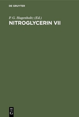 Nitroglycerin VII - 