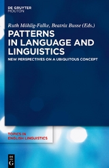 Patterns in Language and Linguistics - 