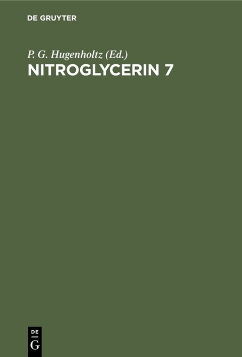 Nitroglycerin 7 - 