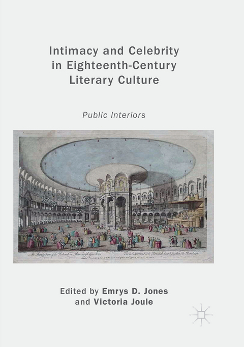 Intimacy and Celebrity in Eighteenth-Century Literary Culture - 