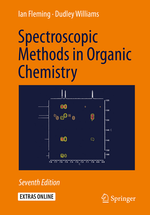 Spectroscopic Methods in Organic Chemistry - Ian Fleming, Dudley Williams