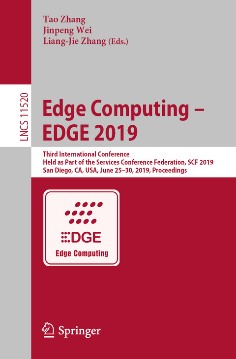Edge Computing – EDGE 2019 - 