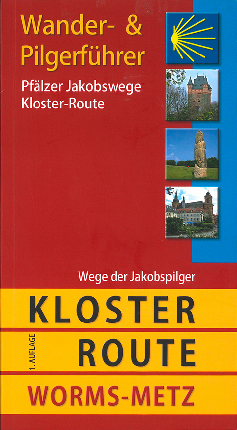 Pfälzer Jakobswege: Kloster-Route