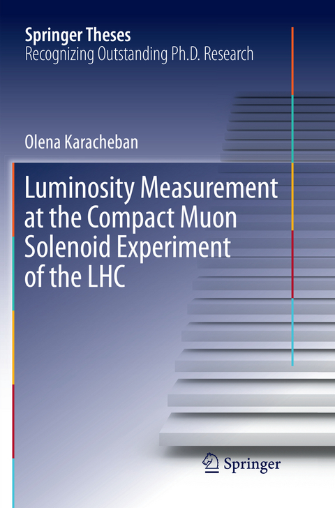 Luminosity Measurement at the Compact Muon Solenoid Experiment of the LHC - Olena Karacheban