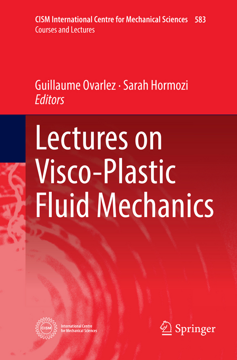 Lectures on Visco-Plastic Fluid Mechanics - 