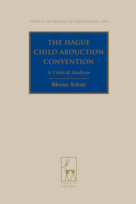 The Hague Child Abduction Convention -  Professor Rhona Schuz