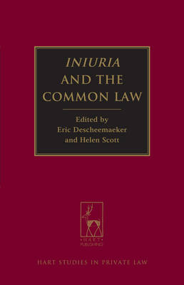 Iniuria and the Common Law - 