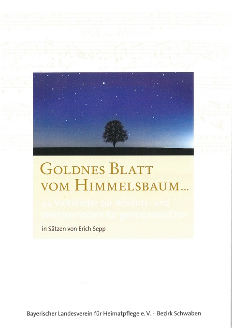 Goldnes Blatt vom Himmelsbaum - Erich Sepp