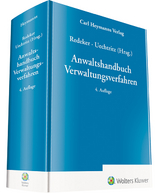 Anwaltshandbuch Verwaltungsverfahren - Redeker, Konrad; Uechtritz, Michael