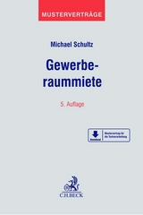 Gewerberaummiete - Schultz, Michael