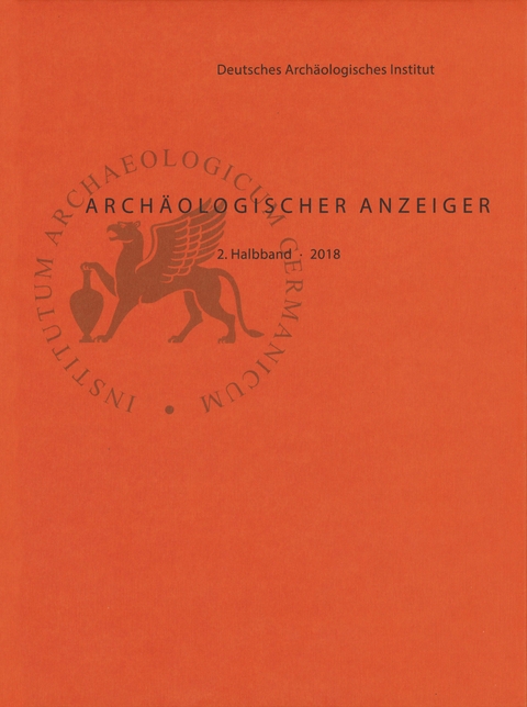 Archäologischer Anzeiger - 