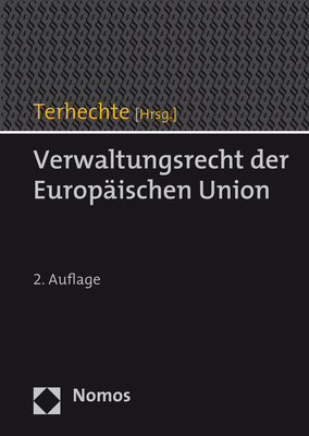 Verwaltungsrecht der Europäischen Union - 