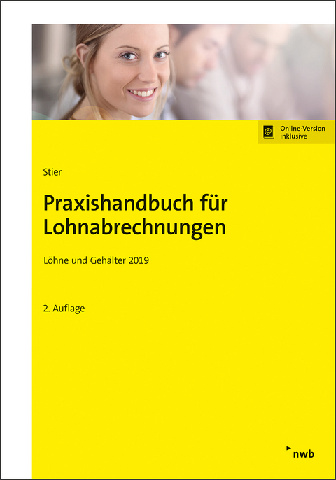 Praxishandbuch für Lohnabrechnungen - Markus Stier, Sabine Schütt