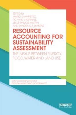 Resource Accounting for Sustainability Assessment - 