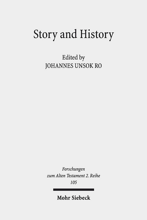 Story and History - 