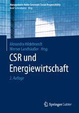 CSR und Energiewirtschaft - Hildebrandt, Alexandra; Landhäußer, Werner