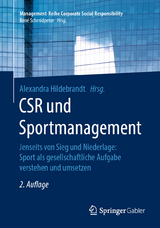 CSR und Sportmanagement - Hildebrandt, Alexandra