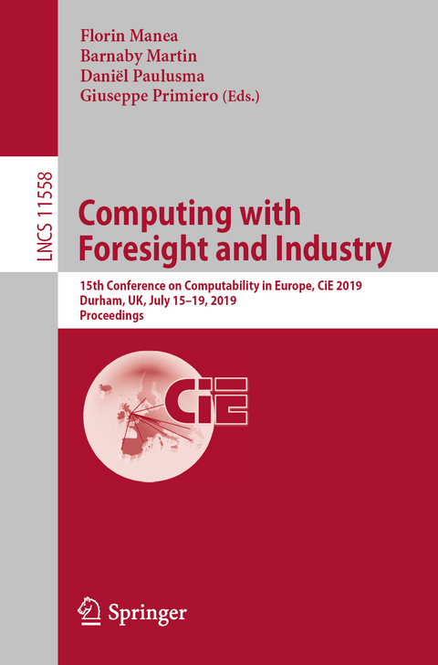 Computing with Foresight and Industry - 