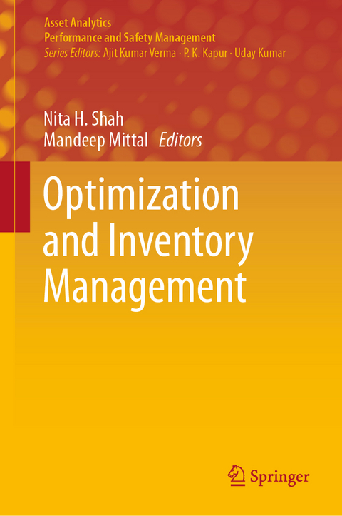 Optimization and Inventory Management - 