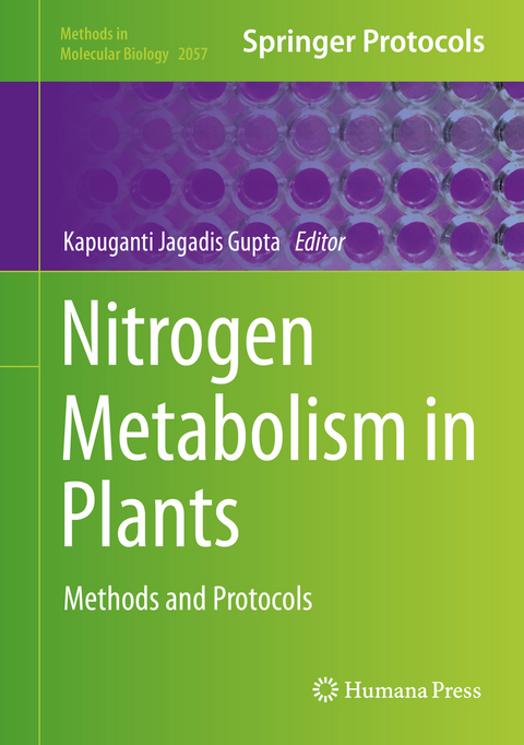 Nitrogen Metabolism in Plants - 