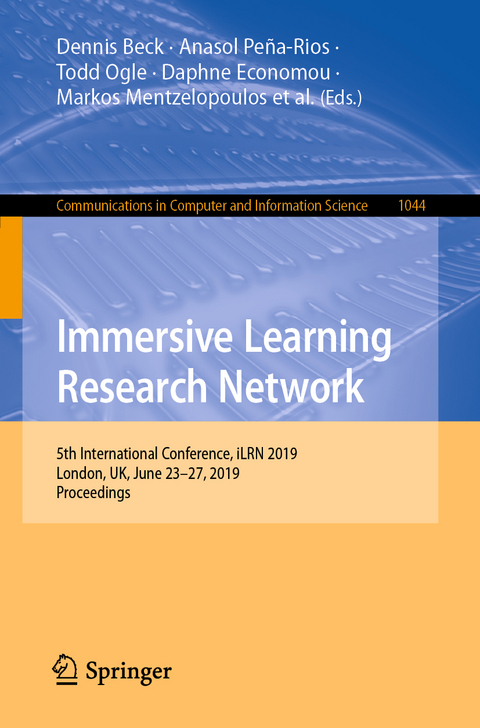 Immersive Learning Research Network - 