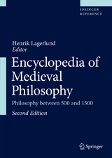 Encyclopedia of Medieval Philosophy - Lagerlund, Henrik