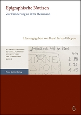 Epigraphische Notizen - 