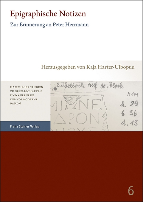 Epigraphische Notizen - 