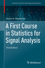 A First Course in Statistics for Signal Analysis - Woyczyński, Wojbor A.