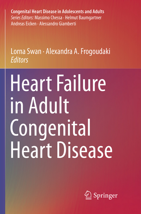 Heart Failure in Adult Congenital Heart Disease - 