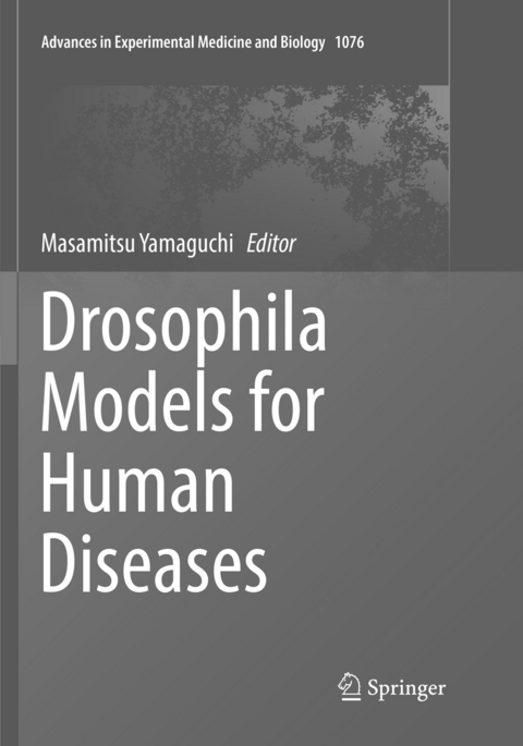 Drosophila Models for Human Diseases - 