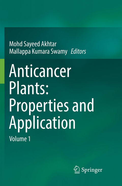 Anticancer plants: Properties and Application - 