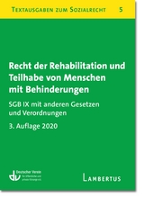 Recht der Rehabilitation und Teilhabe behinderter Menschen - 